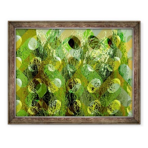 Tablou inramat - Scott J. Davis - Verde de primavara, 70 x 90 cm