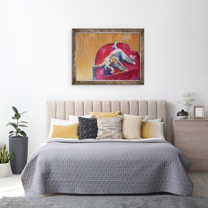 Tablou inramat - Sheri Gee - Henry, 2010, 60 x 80 cm - Img 3