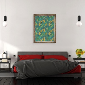 Tablou inramat - Tara Whitehead - Escapism Colourway, 60 x 80 cm - Img 3