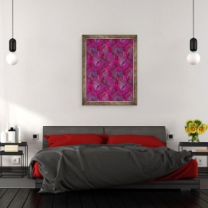 Tablou inramat - Tara Whitehead - Libelfly si Damelflies, 60 x 80 cm - Img 3