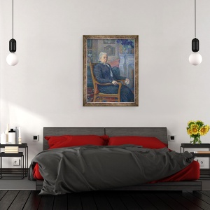 Tablou inramat - Theo van Rysselberghe - Sylvie Descamps Monnom, 70 x 90 cm - Img 3