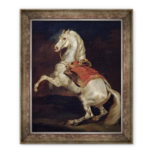 Tablou inramat - Theodore Gericault - Armasarul lui Napoleon, 50 x 60 cm