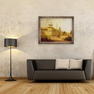 Tablou inramat - Thomas Daniell - Jami Masjid, 70 x 90 cm - Img 2