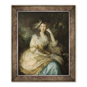Tablou inramat - Thomas Gainsborough - Frances Susanna, Lady de Dunstanville, 50 x 60 cm