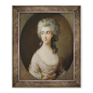 Tablou inramat - Thomas Gainsborough - Mary Heberden, 50 x 60 cm
