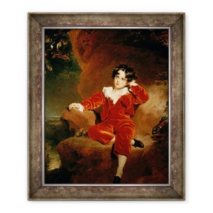 Tablou inramat - Thomas Lawrence - Maestrul Charles William Lambton, 70 x 85 cm