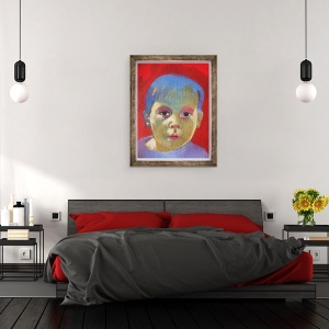 Tablou inramat - Thomas MacGregor - Marcus, 60 x 80 cm - Img 3