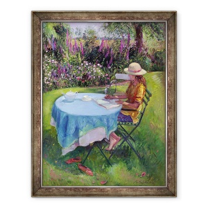 Tablou inramat - Timothy Easton - Eseul MidMorning, 60 x 80 cm