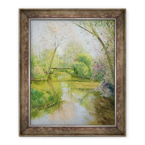 Tablou inramat - Timothy Easton - Floare completa, 50 x 60 cm