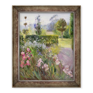 Tablou inramat - Timothy Easton - in gradina - iunie, 50 x 60 cm