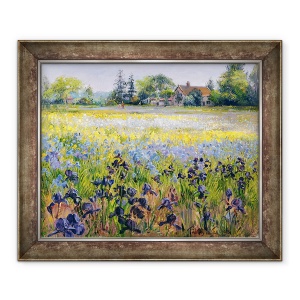 Tablou inramat - Timothy Easton - Irisuri si doi brazi, 50 x 60 cm