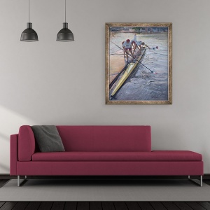 Tablou inramat - Timothy Easton - Lungime completa, 50 x 60 cm - Img 2