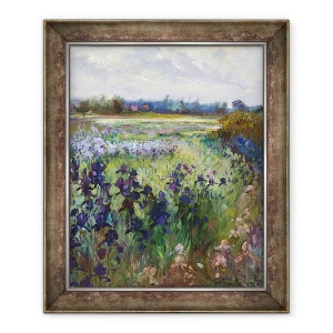Tablou inramat - Timothy Easton - Peste Great Green, Burgate, 70 x 85 cm
