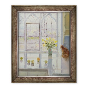 Tablou inramat - Timothy Easton - Urmarirea ploii, 50 x 60 cm