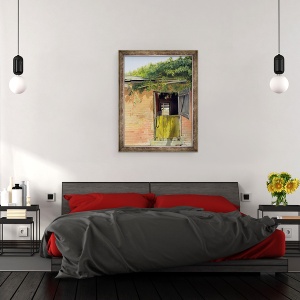 Tablou inramat - Timothy Easton - Usa stabila, 60 x 80 cm - Img 3