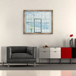 Tablou inramat - Timothy Easton - Winter Triptych, 50 x 60 cm - Img 2