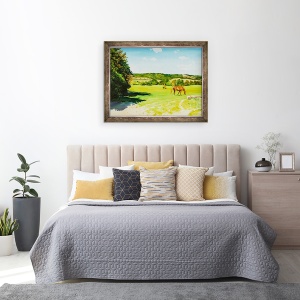 Tablou inramat - Tony Fandino - Cai la pasunat III, 60 x 80 cm - Img 3