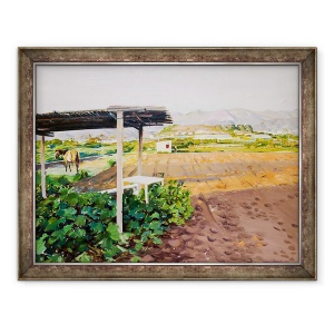 Tablou inramat - Tony Fandino - Camp II, 60 x 80 cm