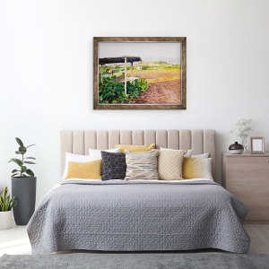 Tablou inramat - Tony Fandino - Camp II, 70 x 90 cm - Img 3