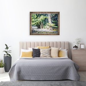 Tablou inramat - Tony Fandino - Parcul Knole II, 60 x 80 cm - Img 3