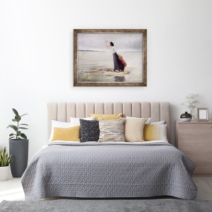 Tablou inramat - Uranie Colin-Libour - in primejdie, 60 x 80 cm - Img 3