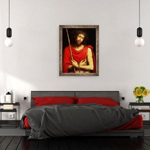 Tablou inramat - Vicente Juan Macip - Ecce Homo, 60 x 80 cm - Img 3