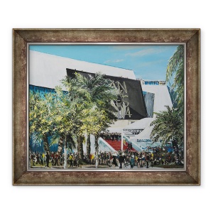 Tablou inramat - Vincent Alexander Booth - Cannes 2014, 50 x 60 cm