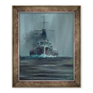 Tablou inramat - Vincent Alexander Booth - Dreadnought 1907, 2016, 50 x 60 cm