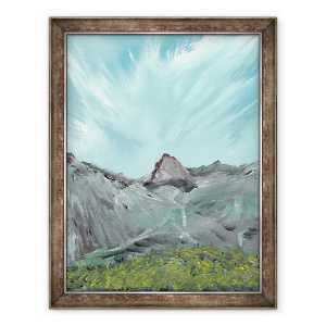 Tablou inramat - Vincent Alexander Booth - Lakeland Hills, 2010, 70 x 90 cm