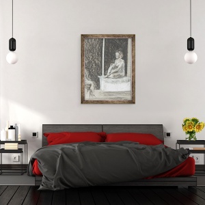 Tablou inramat - Vincent Alexander Booth - Poza, 1996, 60 x 80 cm - Img 3
