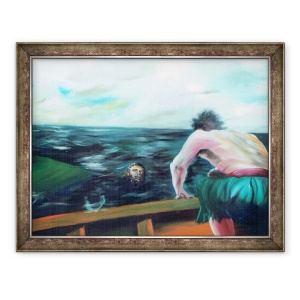Tablou inramat - Vincent Alexander Booth - Salvat, 2002, 60 x 80 cm