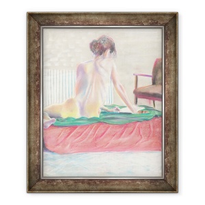 Tablou inramat - Vincent Alexander Booth - Scrisoarea, 1997, 50 x 60 cm