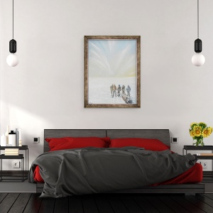 Tablou inramat - Vincent Alexander Booth - Speck negru 16 ianuarie 1912, 2012, 60 x 80 cm - Img 3