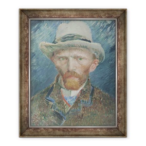 Tablou inramat - Vincent van Gogh - Autoportret III, 70 x 85 cm