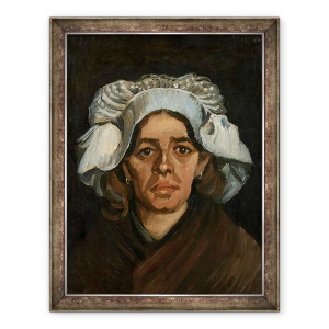 Tablou inramat - Vincent van Gogh - Capul unei femei, 70 x 90 cm