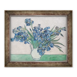 Tablou inramat - Vincent van Gogh - Irisi I, 50 x 60 cm