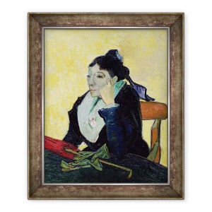 Tablou inramat - Vincent van Gogh - LArlesienne, 50 x 60 cm