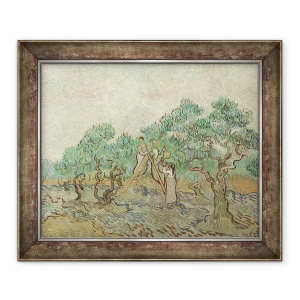 Tablou inramat - Vincent van Gogh - Livada de maslini, 70 x 85 cm
