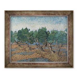 Tablou inramat - Vincent van Gogh - Olive Grove, 70 x 85 cm