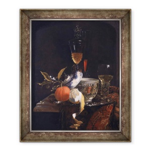 Tablou inramat - Willem Kalf - Natura moarta, 50 x 60 cm