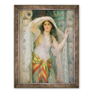 Tablou inramat - William Clark Wontner - Safie, 60 x 80 cm