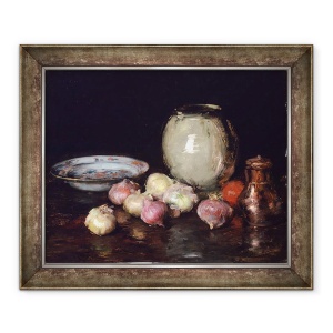Tablou inramat - William Merritt Chase - Doar Ceapa, 70 x 85 cm