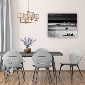 Tablou canvas - 3X3, Vara, Mare, Plaja, Bondi, Sydney, 60 x 75 cm - Img 4