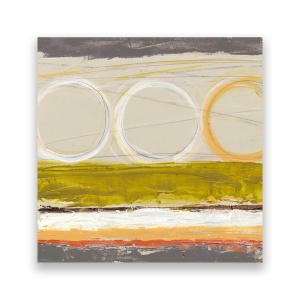 Tablou Canvas - Abstract, Linii, Cercuri, 60 x 60 cm