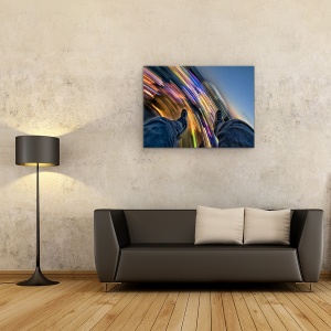 Tablou canvas - Acceleratie Completa Capitolul, Actiune, Parc De Distractie, Viteza, Picior, Pasiune, 60 x 80 cm - Img 2