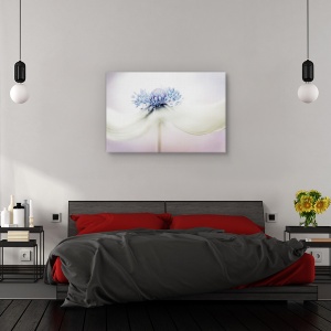 Tablou canvas - Anemone, Natura moarta, Flori, Mov, 60 x 90 cm - Img 3