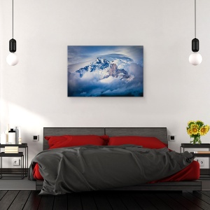 Tablou canvas - Annapurna, Annapurna, Himalaya, Munti, Asiatic, Nepal, Nori, 80 x 120 cm - Img 3