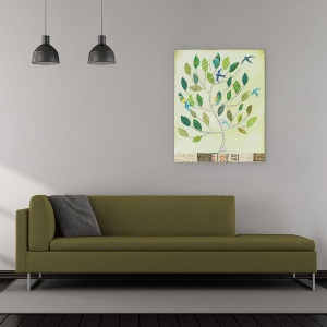 Tablou canvas - Anotimpurile II, 40 x 50 cm - Img 2