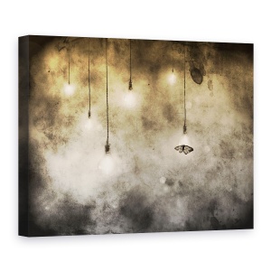 Tablou canvas - Atractie, Molie, Textura, Wheatland, Wyoming, Editare Creativa, 60 x 80 cm