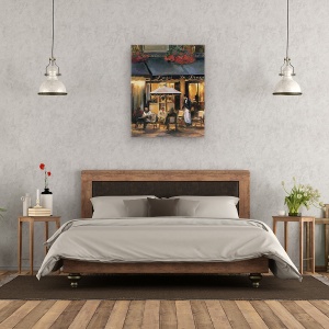 Tablou canvas - Braserie I, 40 x 50 cm - Img 3
